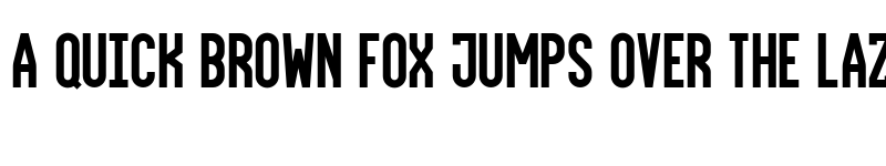 Preview of FrederickSans Regular font