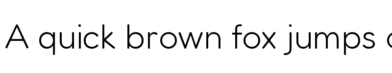 Preview of Fredoka Light font