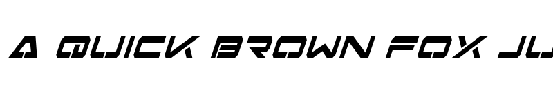 Preview of Free Agent Bold CondItal Bold CondItal font