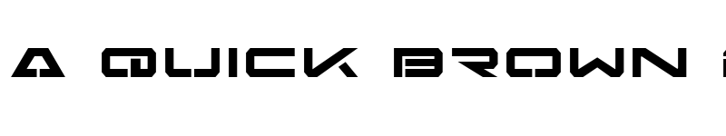 Preview of Free Agent Bold Expanded Bold Expanded font