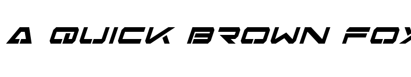 Preview of Free Agent Bold Italic Bold Italic font