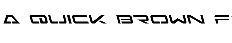 Preview of Free Agent Leftalic Leftalic font