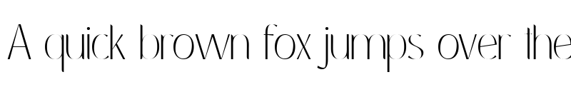 Preview of Free Coastine Regular font