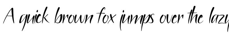 Preview of Free for Palestine Regular font