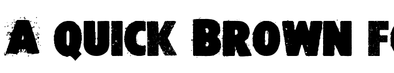 Preview of Free press Regular font