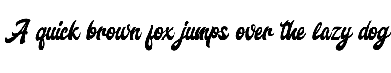 Preview of Freedam Theory Regular font