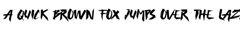 Preview of FREEDAY Regular font