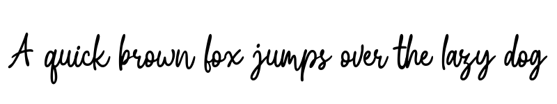 Preview of Freedom Soulmate Regular font