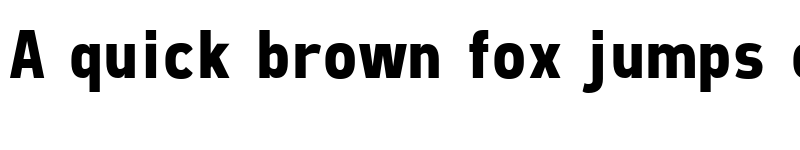 Preview of Freeroad Bold font