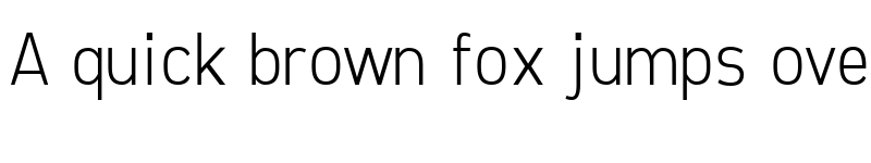 Preview of Freeroad Light Regular font