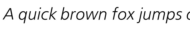 Preview of FreeSetCUnicode Italic font