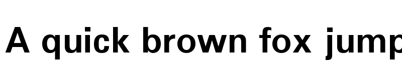 Preview of FreeUniversal Bold font