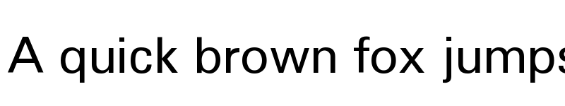 Preview of FreeUniversal Regular font