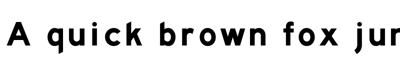 Preview of Freeway Gothic Regular font