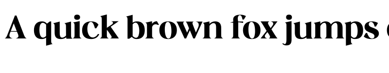 Preview of Fregan Serif Bold font