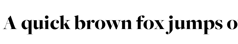 Preview of FreightBig Pro Black font