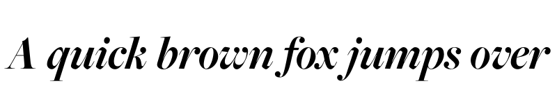 Preview of FreightBig Pro Bold Italic font