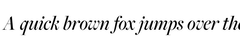 Preview of FreightBig Pro Medium Italic font