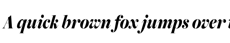 Preview of FreightBigCmp Pro Black Italic font