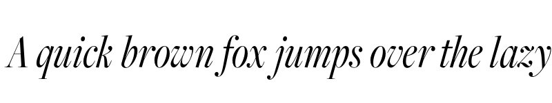 Preview of FreightBigCmp Pro Book Italic font