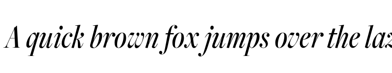 Preview of FreightBigCmp Pro Medium Italic font