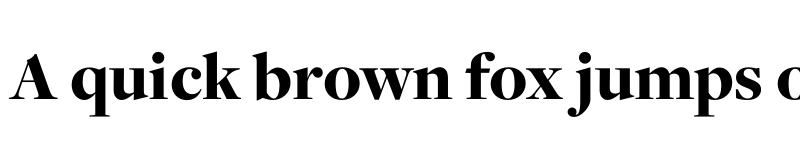 Preview of FreightDisp Pro Black font