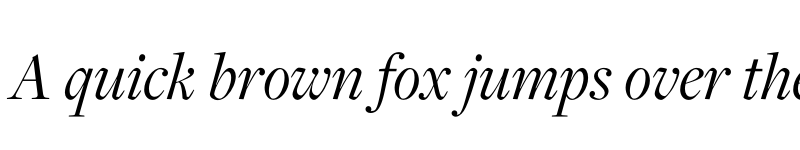 Preview of FreightDisp Pro Book Italic font