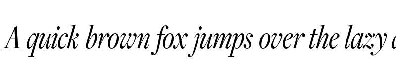 Preview of FreightDispCmp Pro Book Italic font