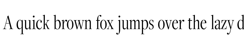 Preview of FreightDispCmp Pro Light font