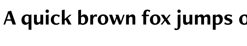 Preview of FreightNeo Pro Bold font