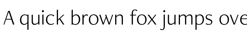 Preview of FreightNeo Pro Light font