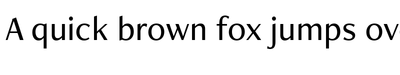 Preview of FreightNeo Pro Medium font