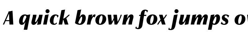 Preview of FreightNeoCnd Pro Black Italic font