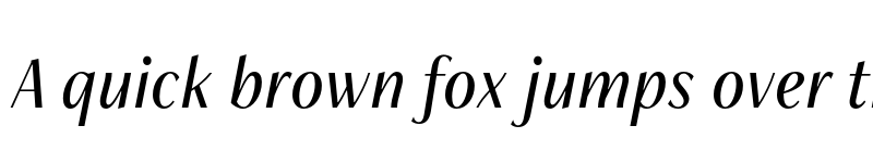 Preview of FreightNeoCnd Pro Book Italic font