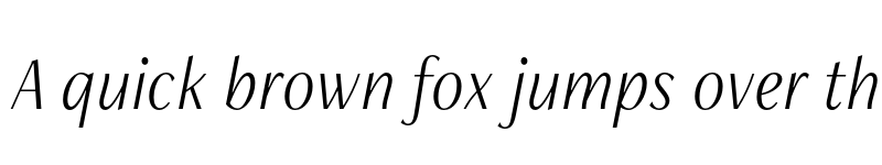 Preview of FreightNeoCnd Pro Light Italic font
