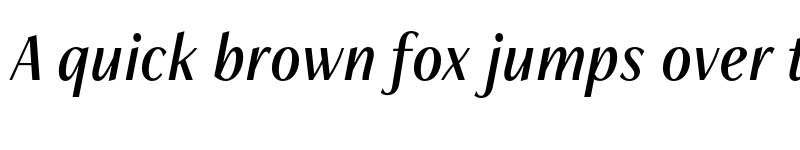 Preview of FreightNeoCnd Pro Medium Italic font