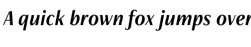 Preview of FreightNeoCnd Pro Semi Italic font