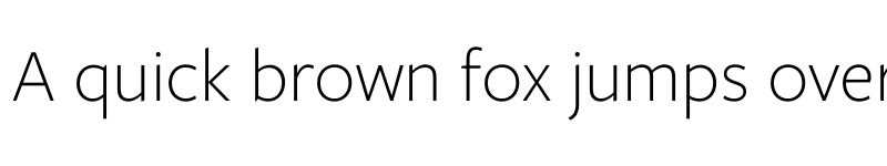 Preview of FreightSans Pro Light font