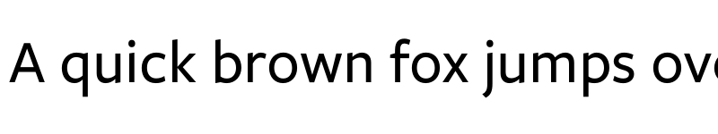 Preview of FreightSans Pro Medium font