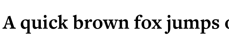 Preview of FreightText Pro Bold font