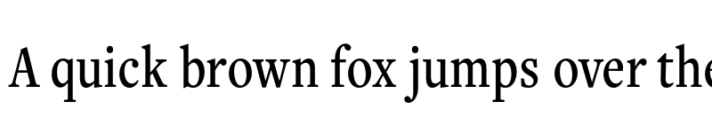 Preview of FreightTextCmp Pro Medium font