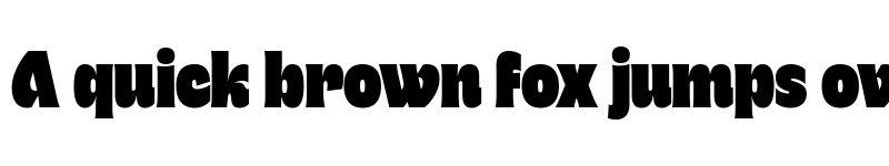 Preview of Freitag Display Trial L font