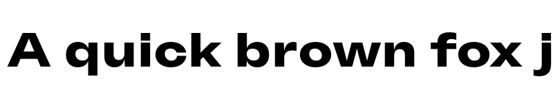 Preview of Freizeit 120 ExtraBold font