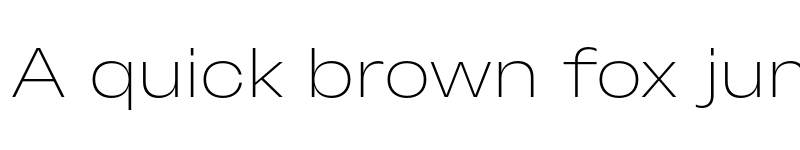 Preview of Freizeit 120 ExtraLight font