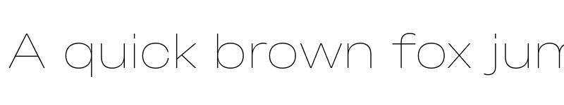 Preview of Freizeit 120 Thin font