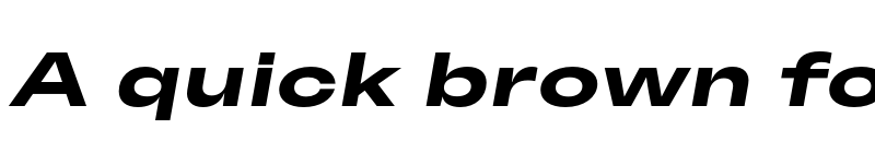 Preview of Freizeit 140 ExtraBold Slanted font