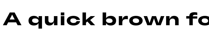 Preview of Freizeit 140 ExtraBold font