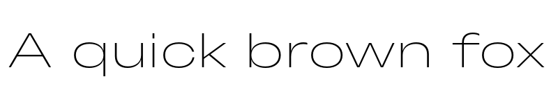 Preview of Freizeit 140 ExtraLight font