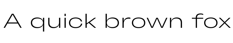 Preview of Freizeit 140 Light font