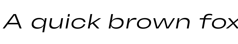 Preview of Freizeit 140 Regular Slanted font